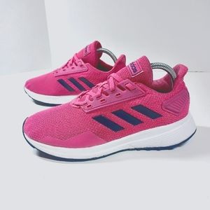 Adidas Duramo 9 Hot Pink Navy Blue Men's Shoes Size 7 Trainers Sneakers